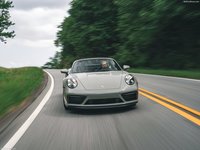Porsche 911 Targa 4 GTS 2022 Mouse Pad 1516313