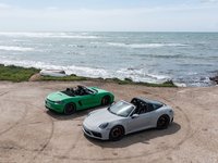Porsche 911 Targa 4 GTS 2022 Mouse Pad 1516314