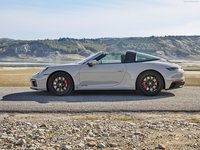 Porsche 911 Targa 4 GTS 2022 Longsleeve T-shirt #1516321