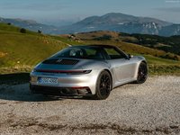 Porsche 911 Targa 4 GTS 2022 Mouse Pad 1516323