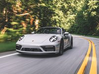 Porsche 911 Targa 4 GTS 2022 Mouse Pad 1516324