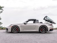 Porsche 911 Targa 4 GTS 2022 Mouse Pad 1516327