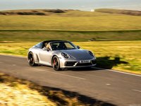 Porsche 911 Targa 4 GTS 2022 Longsleeve T-shirt #1516329
