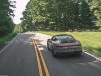 Porsche 911 Targa 4 GTS 2022 Longsleeve T-shirt #1516337