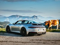 Porsche 911 Targa 4 GTS 2022 Mouse Pad 1516339