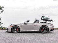 Porsche 911 Targa 4 GTS 2022 Mouse Pad 1516345