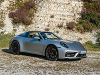 Porsche 911 Targa 4 GTS 2022 Longsleeve T-shirt #1516352