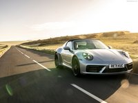 Porsche 911 Targa 4 GTS 2022 Tank Top #1516365