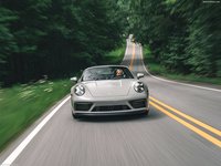 Porsche 911 Targa 4 GTS 2022 Mouse Pad 1516366