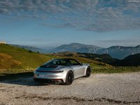 Porsche 911 Targa 4 GTS 2022 Mouse Pad 1516395