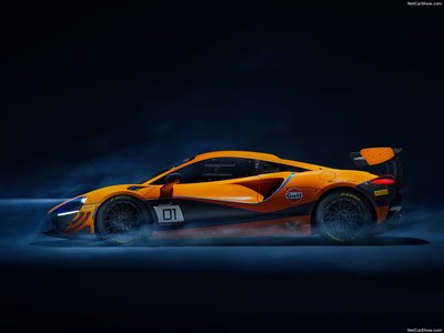 McLaren Artura Trophy Racecar 2023 calendar