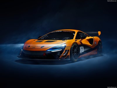 McLaren Artura Trophy Racecar 2023 Longsleeve T-shirt