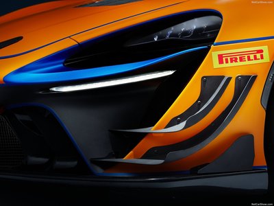 McLaren Artura Trophy Racecar 2023 poster