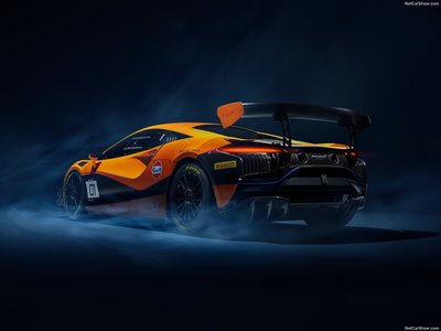 McLaren Artura Trophy Racecar 2023 poster