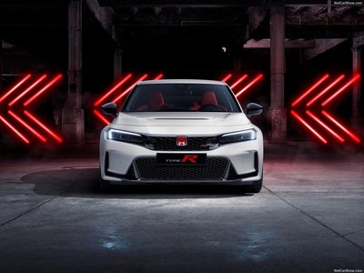 Honda Civic Type R 2023 Poster with Hanger