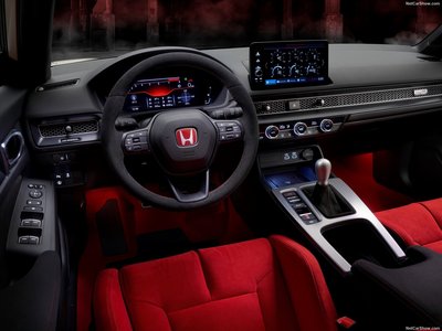 Honda Civic Type R 2023 poster