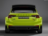 Skoda Fabia RS Rally2 2023 Mouse Pad 1516976