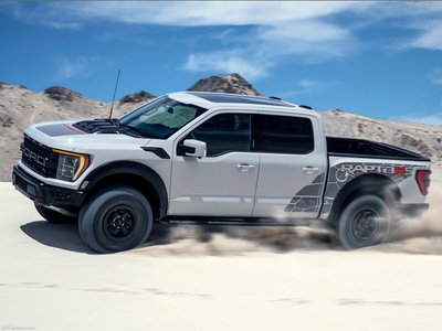 Ford F-150 Raptor R 2023 Poster with Hanger