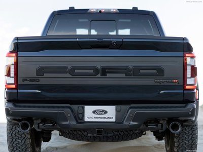 Ford F-150 Raptor R 2023 stickers 1517005