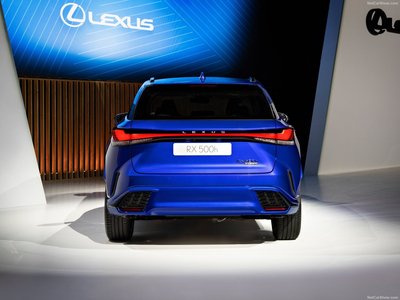Lexus RX 2023 stickers 1517630