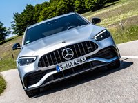 Mercedes-Benz C43 AMG Estate 2023 Longsleeve T-shirt #1517790