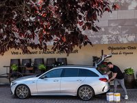 Mercedes-Benz C43 AMG Estate 2023 Longsleeve T-shirt #1517797