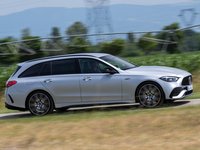 Mercedes-Benz C43 AMG Estate 2023 Longsleeve T-shirt #1517829