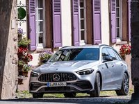 Mercedes-Benz C43 AMG Estate 2023 Mouse Pad 1517852