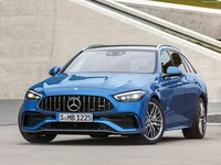Mercedes-Benz C43 AMG Estate 2023 Longsleeve T-shirt #1517860