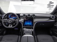 Mercedes-Benz C43 AMG Estate 2023 Mouse Pad 1517867