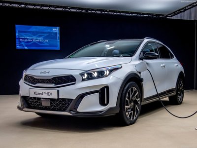 Kia XCeed 2023 Poster with Hanger
