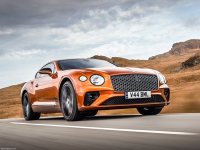 Bentley Continental GT Mulliner 2023 puzzle 1517960