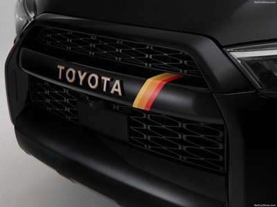 Toyota 4Runner 40th Anniversary 2023 stickers 1518320