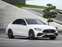 Mercedes-Benz C43 AMG 2023 Longsleeve T-shirt #1518603