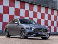 Mercedes-Benz C43 AMG 2023 Mouse Pad 1518604