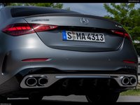 Mercedes-Benz C43 AMG 2023 Longsleeve T-shirt #1518646