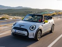 Mini Cooper SE Convertible Concept 2022 Longsleeve T-shirt #1518993