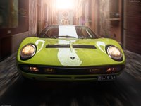 Lamborghini Miura P400 S 1969 Mouse Pad 1519641