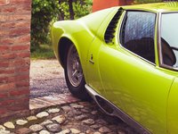 Lamborghini Miura P400 S 1969 Sweatshirt #1519643