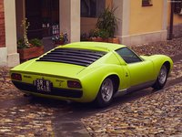 Lamborghini Miura P400 S 1969 Longsleeve T-shirt #1519645