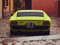 Lamborghini Miura P400 S 1969 Mouse Pad 1519648