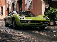 Lamborghini Miura P400 S 1969 Longsleeve T-shirt #1519652