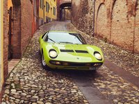 Lamborghini Miura P400 S 1969 Mouse Pad 1519655