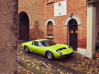 Lamborghini Miura P400 S 1969 Mouse Pad 1519656