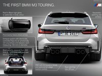 BMW M3 Touring 2023 Mouse Pad 1520060