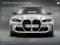 BMW M3 Touring 2023 t-shirt #1520071