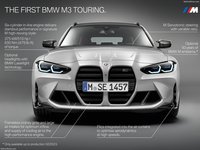 BMW M3 Touring 2023 Mouse Pad 1520071