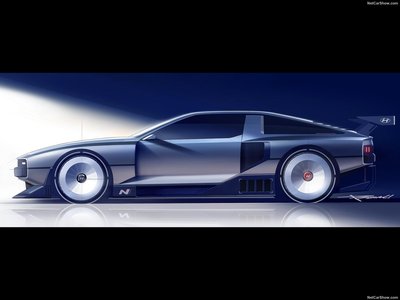 Hyundai N Vision 74 Concept 2022 poster