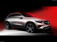 Mercedes-Benz GLC 2023 Longsleeve T-shirt #1520789