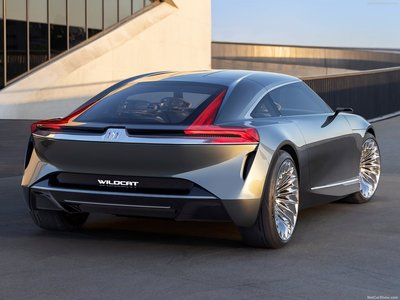 Buick Wildcat EV Concept 2022 stickers 1520998